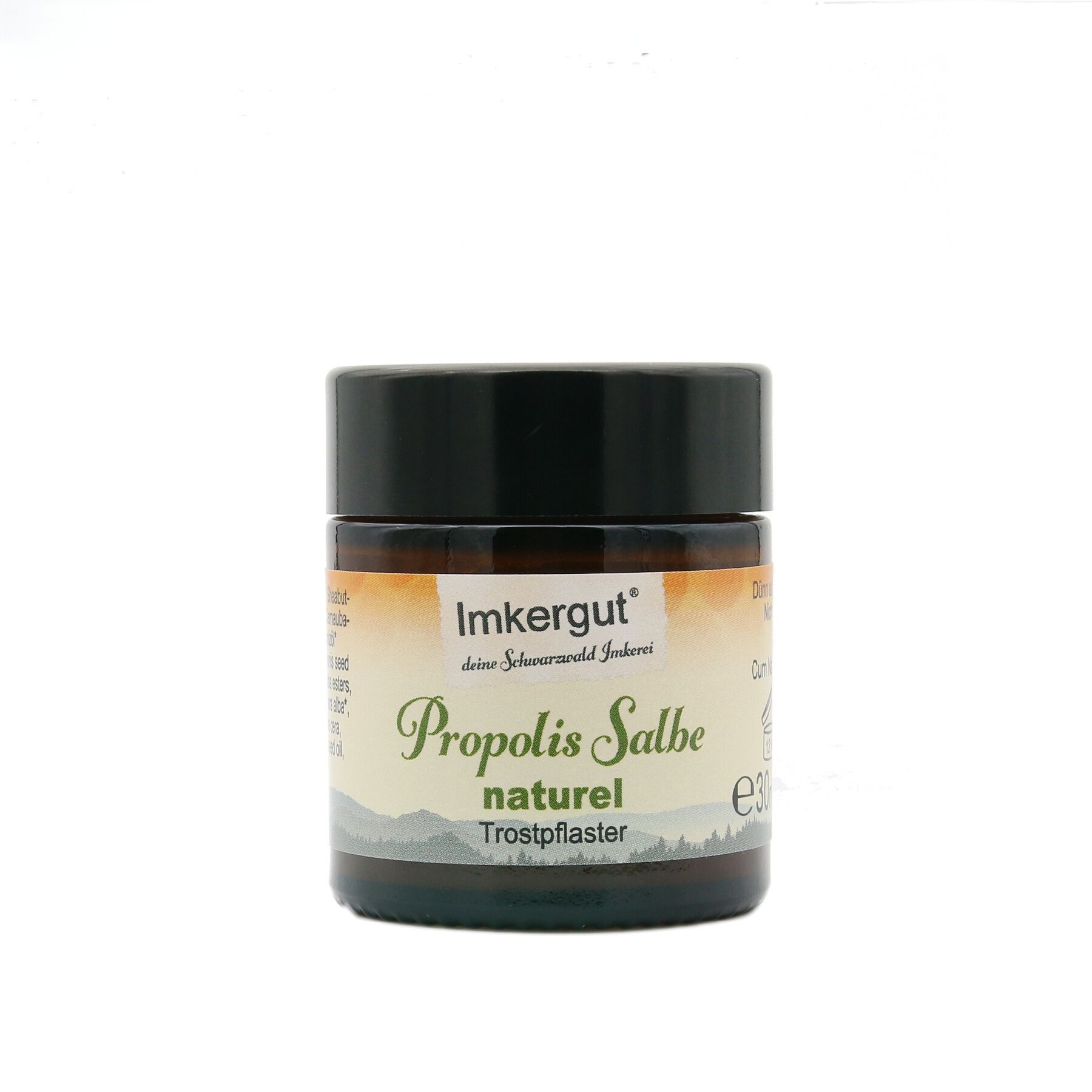 Propolis Seife naturel mit neuem Etikett frontal